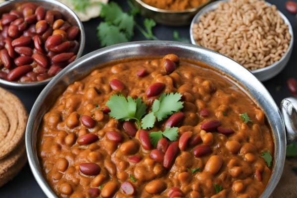Vegan Rajma Masala
